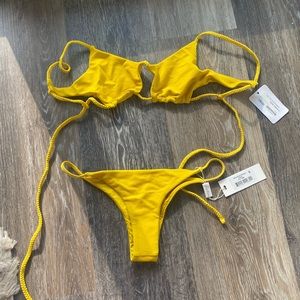 FRANKIES BIKINI NWT